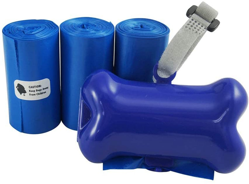 Gorilla Supply 60 Pet Poop Bags with Dispenser, EPI Technology, 3 Rolls