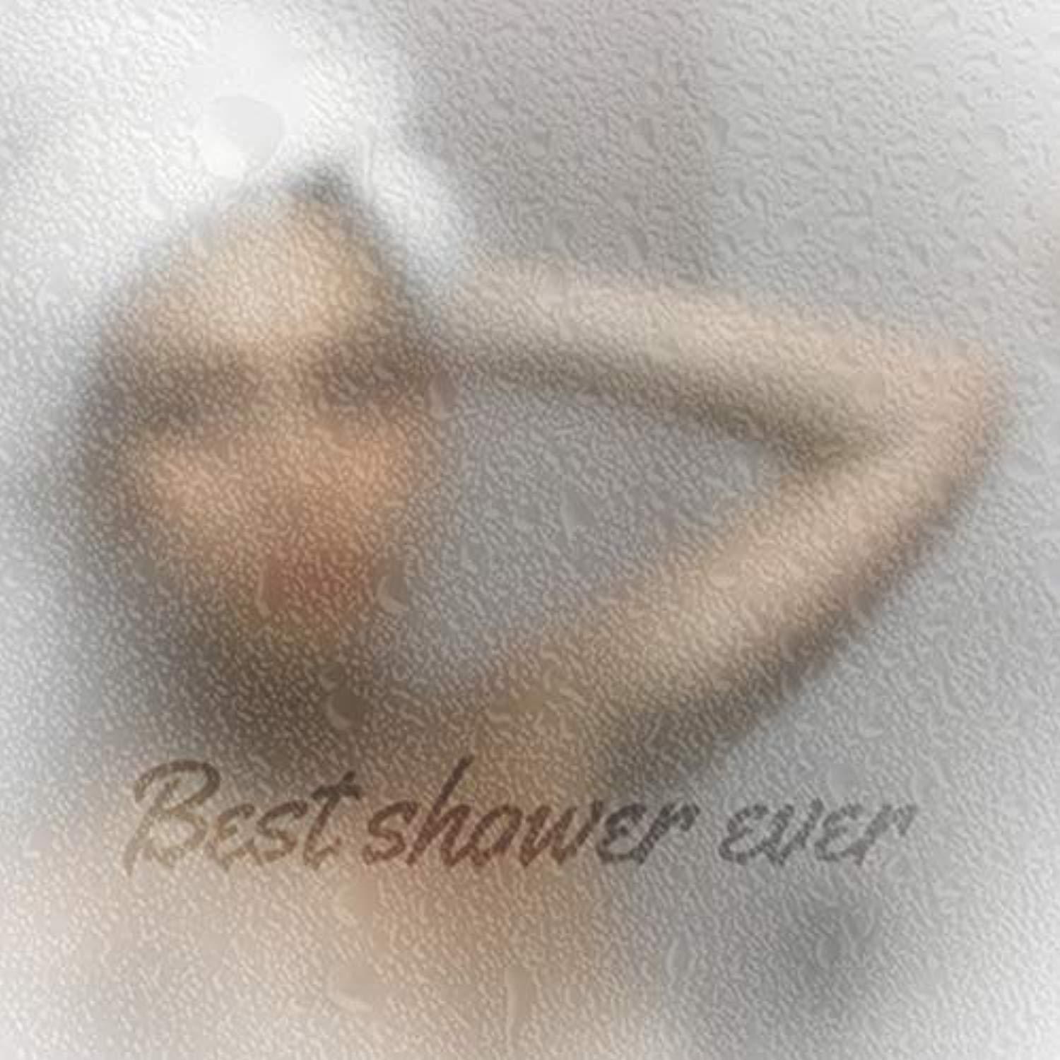 High Pressure Shower Head by CircleSplash- Rainfall Shower heads Brushed Nickel-6 inch-Removable restrictor/Sand Filter for Luxurious spa Massage -Tool Free Installation with Teflon Tape