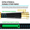 Pocket Hose 2018 Expandable Garden Hose 50Ft Extra Strong - Brass Connectors with Protectors 100% No-Rust & Leak, 9-Way Spray Nozzle - Best Water Hose for Pocket Use - 100% Flexible Expanding up to 50 ft