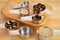 Kitchen Essentials 13 piece Stainless Steel Measuring Cups & Spoons Set, 7 Measuring Cups and 6 Measuring Spoons