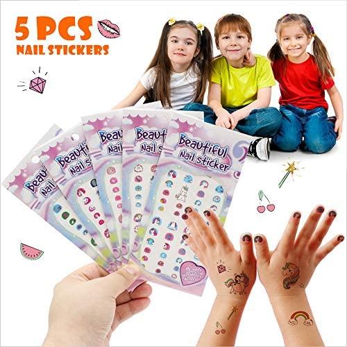 Unicorn Stickers Temporary Tattoos - Unicorn gifts for Kids,Unicorn Party Supplies,Waterproof Unicorn Tattoos Best Birthday Gifts for Girls and Boys,Over 1000 Tattoos Stickers (Tattoo/Nail Stickers)