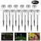 Pathway Lights Solar Lights Outdoor Pathday Solar Powered Garden Lights Stainless Steel Waterproof Bright White Landscape Light for Path/Lawn/Patio/Yard/Walkway/Driveway Outdoors Led Lights (12 PACK)