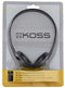 Koss KPH7 Lightweight Portable Headphone, Black