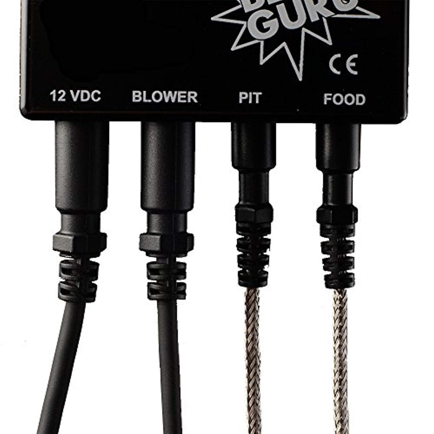 Digiq DigiQ BBQ Temperature Control, Digital Meat Thermometer, Big Green Egg ...