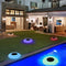 Blibly Swimming Pool Lights Solar Floating Light with Multi-Color LED Waterproof Outdoor Garden Lights