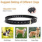 Dog Training Collar with Remote Rainproof Shock Collar 800 Yards Control with Beep Vibration and Harmless Shock No Barking Collar for Small Medium Large Dog