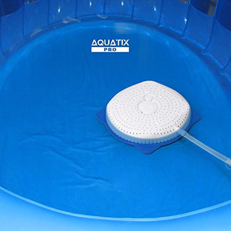 Aquatix Pro Pool Cover Drainer Kit for Above Ground Swimming Pools, Premium Pool Cover Siphon with 16 Feet Hose & Pump, Suitable for All Coverings, Quick and Easy Water Drainage, 1 Year Warranty!