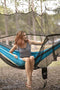 Camping Hammock Mosquito Bug Net: Lightweight Breathable Mesh Netting - Insect Repellent Tent with Strong Paracord Straps and Compression Stuff Sack