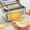 Sailnovo Pasta Maker Machine,Hand Crank Noodle Cutter Stainless Steel Manual Noodles Roller for Fresh Spaghetti Fettuccine Lasagna Tagliatelle