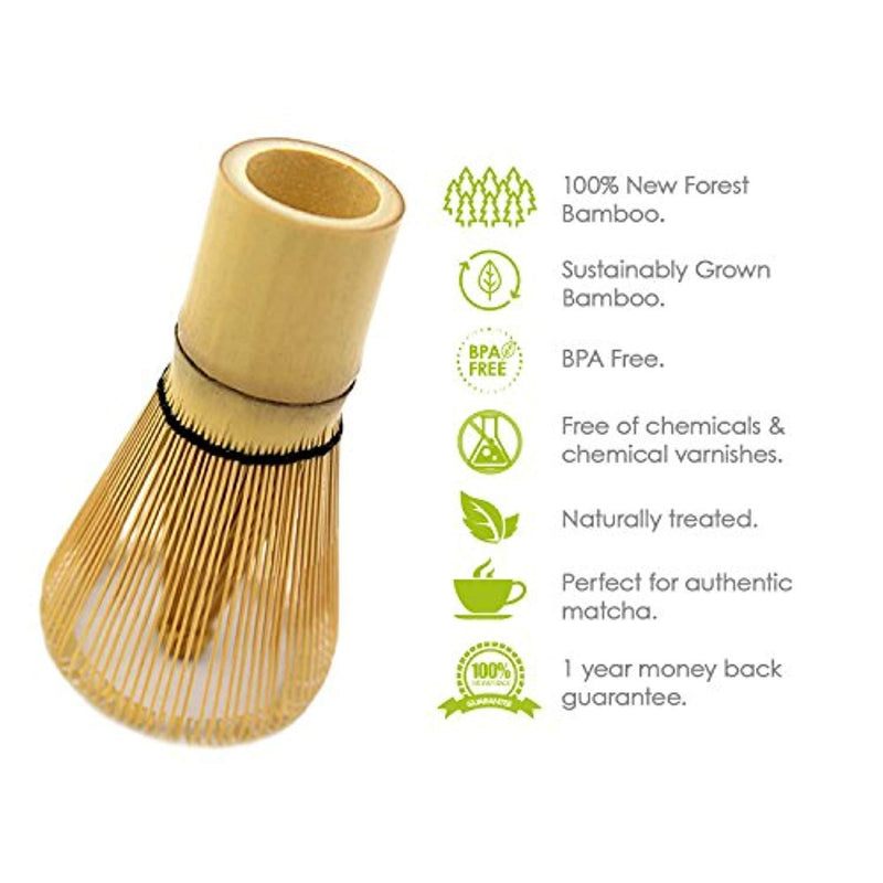 Bamboo Matcha Tea Whisk Small Spoon