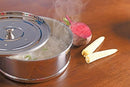 Stackable Steamer Insert Pans for Instant Pot Accessories - Upgraded Silicon handle and Interchangeable Lids - Pressure cooker baking, Lasagna, food steamer - Fits 5/6/8 quart IP