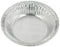 MT Products 4 1/4" Disposable Aluminum Foil Tart/Pie Pan 7/8" Deep - (50 Pieces)