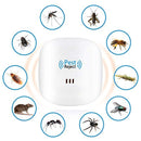 Tomu Ultrasonic Pest Repeller for Bugs and Insects, Mice Repellent to Repel and Prevent Mouse, Ant, Mosquito, Spider, Rodent, Roach,Child and Pets Safe Control(4 New Packs)