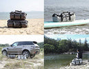 MIER Waterproof Dry Duffel Bag Airtight TPU Dry Bag for Motorcycle, Kayaking, Rafting, Skiing, Travel, Hiking, Camping