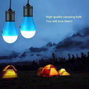 Doukey LED Camping Light [2 Pack or 4 Pack] Portable LED Tent Lantern 4 Modes for Backpacking Camping Hiking Fishing Emergency Light Battery Powered Lamp for Outdoor and Indoor