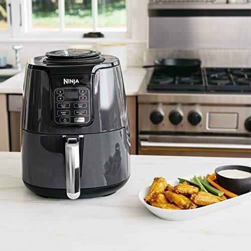 Ninja AF161 Max XL Air Fryer, 5.5 Quart, Grey