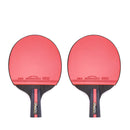 SSHHI 5-Star Ping Pong Paddle, Ideal for Indoor and Outdoor Activities, Suitable for Offensive,Solid/As Shown/C