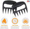 The Original Bear Paws Shredder Claws - Easily Lift, Handle, Shred, and Cut Meats - Essential for BBQ Pros - Ultra-Sharp