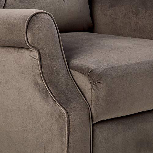 Lane Home Furnishings 6003-11 Zulu Indigo Hi Leg Recliner, Medium