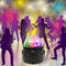 Mini Disco Ball Lights,YaFex Sound Activated Disco Light,Magic Mini Led Stage Lights,3W 7 Colors LED Strobe Light and Glitter Ball for Home Party KTV Xmas Bar Club Christmas Pub with Remote