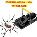 Authenzo Mouse Trap, Mice Trap That Work Humane Power Rodent Killer 100% Mouse Catcher [Quick & Effective & Sanitary] Safe for Families and Pet - 6 Pack