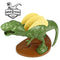 TACOsaurus Rex Taco Holder - Dinosaur T-Rex Novelty Taco Stand Party Plate Serveware