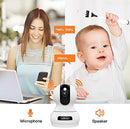 WiFi Monitor-Ebitcam 1080P HD Home Surveillance IP Camera with Pan/Tilt/Zoom,Night Vision Motion Detection 2-Way Audio -for Home Safety Baby Pet Cam, Cloud Storage, Compatible with Alexa