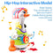 Toyk Kids toys Music Goose toys With Powerful LED Light Dancing Music Educational Toys For Boys Girl Toddler