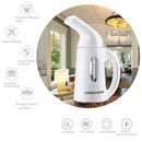 LOGROTATE Garment Steamer 120ML Mini Fabric Steamer with 45-Second Heat-up Powerful Little Portable Hand Clothes Steamer&Small Handheld Steamers for Clothes-New Design Travel Steamer for Home&Travel