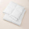 Eddie Bauer Unisex-Adult Signature Medium Down Comforter, White Full Queen Full