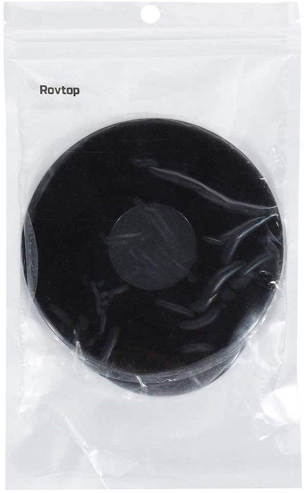 Rovtop 3 Pieces Adhesive Mounting Disk for Car Dashboards Vehicles with Windshields (Medium)