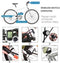 SY Bicycle Speedometer and Odometer Wireless Waterproof Cycle Bike Computer with LCD Display & Multi-Functions by YS