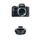 Canon EOS M50 Mirrorless Camera Kit w/EF-M15-45mm and 4K Video (Black)