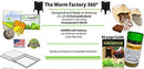 Worm Factory 360 WF360G Worm Composter, Green
