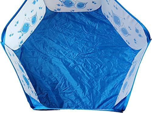 WOWOWMEOW Pop Open Small Animals Exercise Playpen Portable Outdoor Pets Fence for Guinea-Pigs, Hamster, Chinchillas and Hedgehogs