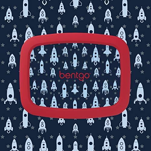 Bentgo Kids Prints (Unicorn) - Leak-Proof, 5-Compartment Bento-Style Kids Lunch Box - Ideal Portion Sizes for Ages 3 to 7 - BPA-Free and Food-Safe Materials