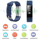 LETSCOM Fitness Tracker HR, Activity Tracker Watch with Heart Rate Monitor, Waterproof Smart Fitness Band with Step Counter, Calorie Counter, Pedometer Watch for Kids Women and Men