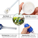 SunGrow Aquarium Gravel Cleaner Kit with Priming Bulb, 2 Minutes to Assemble, BPA Free, Easy-to-Use, Perfect for Small Fish Tanks, No Mess and Spillage During Water Maintenance