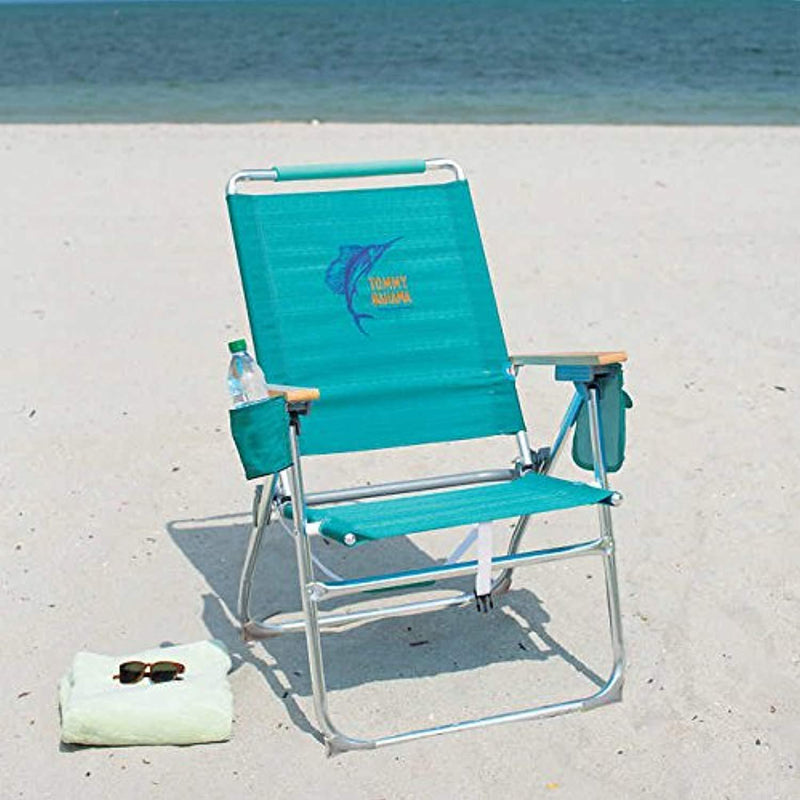 Tommy Bahama Hi-Boy Beach Teal Chair