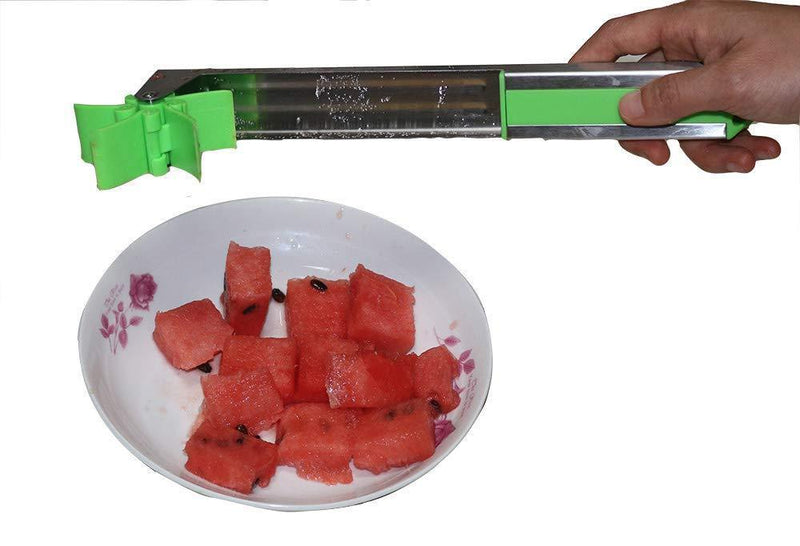 PFFY Watermelon Slicer Stainless Steel Melon Cutter Knife Fruit Vegetable Tools Kitchen Gadgets accessories