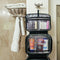 MEKBOK Hanging Travel Toiletry Bag, 11 x 7.5 x 3-Inch, Black