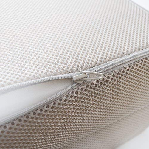 Milliard Toddler Nap Mat Tri Folding Mattress with Washable Cover (24 inches x 57 inches x 3 inches)