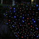 Qedertek 200 LED Christmas Solar/Battery Powered String Lights (Multicolor), 1PACK