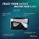 TecTecTec VPRODLX Golf Rangefinder - Waterproof Laser Range Finder