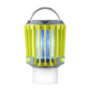 SUPOLOGY Camping Lantern With Bug Zapper,IP67 Waterproof 4 Lighting Modes Dimmable USB Rechargeable For Home,Camping,Hiking,Fishing,Emergency