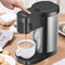 Single Serve Coffee Maker Brewers, One Cup Coffee Machine for Most Single Cup Pods including Pods
