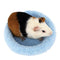 Hamster Bed Soft Warm Cushion for Small Animal - Warm House Sleep Mat Pad for Hamster/Guinea Pigs/Hedgehog/Squirrel/Mice/Rats/Chinchilla