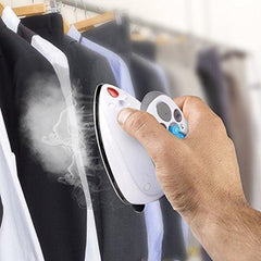 Travel Steamer Iron Mini - Dual Voltage 420W Power Lightweight Best for Travel and Quilting Iron with Anti Slip Handle and Non Stick Soleplate by PurSteam World's Best Steamers