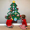 YISUGAR 3ft DIY Felt Christmas Tree Set + 26pcs Detachable Ornaments, Wall Hanging Xmas Gifts for Christmas Decorations