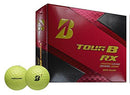 Bridgestone Golf Tour B RX Golf Balls (One Dozen)